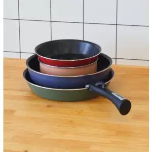 [텐바이텐]인덕션용 손잡이 탈착식 멀티 코팅 후라이팬