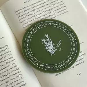 [텐바이텐]페이퍼가든 자체제작 인더허브 실리콘 티코스터 그린