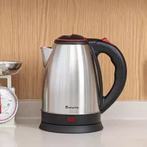 [텐바이텐]원터치 대용량 1.8L 스텐 전기주전자 전기포트