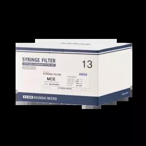 MCE 실린지 멸균 필터 25mm 0.2um Syringe Filter SM25P020SS
