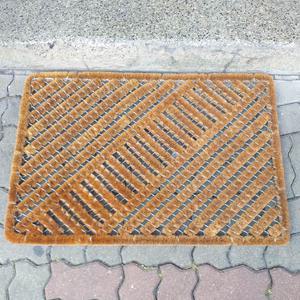 고급 와이어 스프링 다용도털이 매트 발판 업소용 현관 카페트 발매트 발판 깔판 출입구 미끄럼방