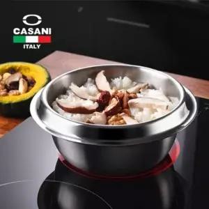 [텐바이텐]까사니 인덕션 IH 통3중 스텐 가마솥 16CM