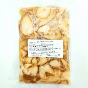 자숙 냉동 위소라 위고둥살 슬라이스 중식 업소용 대용량 가성비 실량 2.5kg 500gx5팩