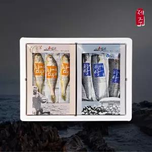 [어가예찬] 제주 참조기/고등어살 어가세트 6호(참조기 대/6마리+고등어살 대/5팩)