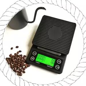 [텐바이텐]커피저울 핸드드립 제빵 베이킹 이유식 전자저울 max 5kg