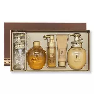 더후 후스파 바디 2종 세트 모이스처라이저 오일 샤워