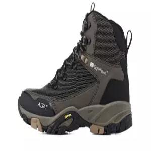 알타이기어 밀리터리 아웃도어 등산화  부스터 Z 브라운 비브람 방수부츠