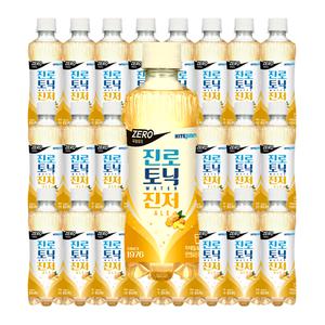 하이트진로 토닉워터 진저에일 300ml 24펫 제로음료