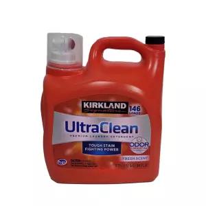 커클랜드 울트라클린 액상세제 5.73L 일반드럼 겸용세제 미국 세탁세제