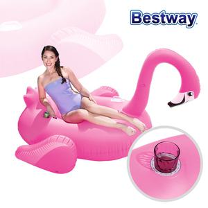 BW 14049 41108KR 플라밍고 물놀이 튜브