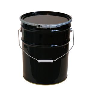 [원형 20리터 검정 깡통] 공캔 페일 라운드 말통 철통 영원상사 철캔 구리스