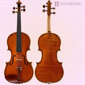 [텐바이텐]효정 바이올린 세트 HV-900 1/2 사이즈 hv900 고급 수제