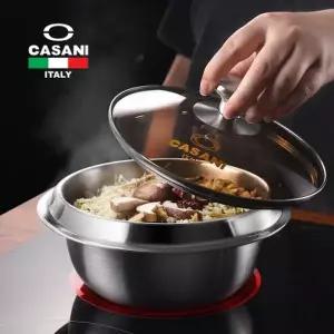 [텐바이텐]까사니 냄비 IH통3중 스텐가마솥 16cm