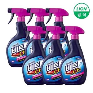 [라이온] 비트 O2 강력얼룩제거제 스프레이 500ml X 6개