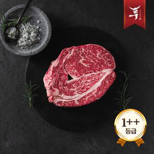 [엄마네한우] 1++등급(7-9) 투뿔한우 꽃등심 냉장 200g