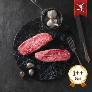 [엄마네한우] 1++등급(7-9) 투뿔한우 부채살 냉장 200g