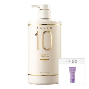 미쟝센 살롱10 에센스팩, 990ml, 손상용, 1개 + 증정(미쟝센 살롱10 프로페셔널 시카 프로틴 트리트먼트, 70ml)