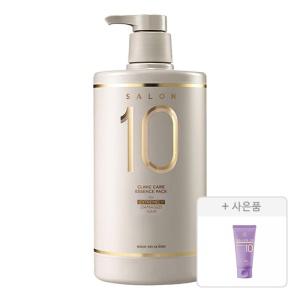 미쟝센 살롱10 에센스팩, 990ml, 극손상, 1개 + 증정(미쟝센 살롱10 프로페셔널 시카 프로틴 트리트먼트, 70ml)
