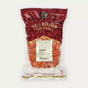 오뗄 칼집 비엔나소시지 소세지 1kg