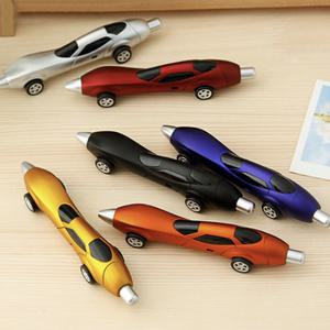 자동차 볼펜 귀여운 캐릭터 판촉물 특이한 홍보용 각인 제작 인쇄가능