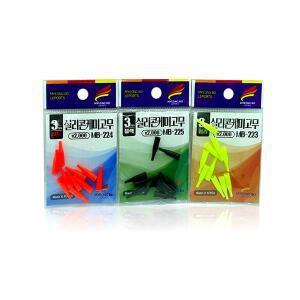 999피싱 케미꽂이 주간 고무 축광 찌 실리콘 케미 3mm