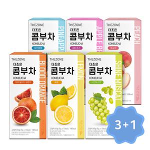 더존건강 더조은 콤부차 6종 10포 1박스