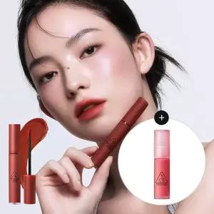 3CE 벨벳 립 틴트+미니 틴트(랜덤)