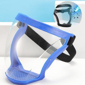 방호 투명 마스크 페이스쉴드 안면 얼굴 보호 김서림 충격 방지 눈 보호안경 작업용 고글 보호대