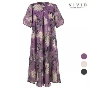 [하프클럽/비비드시크릿가너]여성 린넨 루즈핏 엘레강스 마 원피스