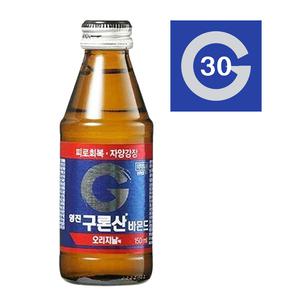 해태 영진 구론산 바몬드 150ml (오리지날) x 30개