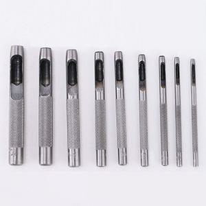 구멍뚫는도구 홀 가방 가죽타공 핀펀치 9종세트