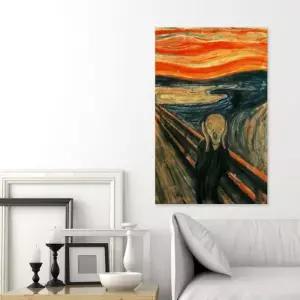[텐바이텐]유화 캔버스 명화액자 뭉크 절규