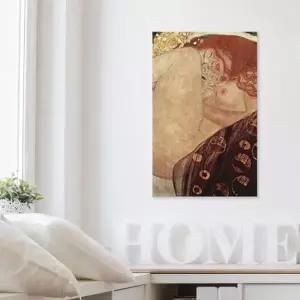 [텐바이텐]유화 캔버스 명화액자 클림트 다나에