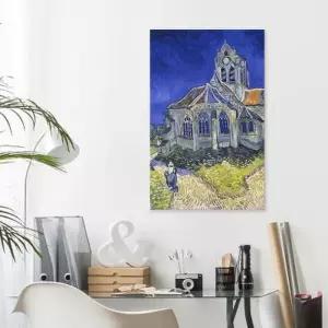 [텐바이텐]유화 캔버스 명화액자 고흐 오베르의 교회