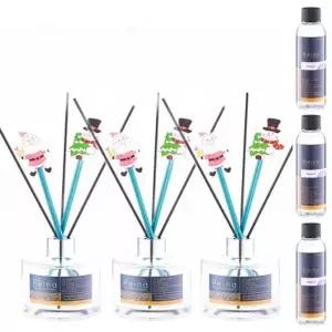 [텐바이텐]레이나퍼퓸 크리스마스 디퓨저세트 공병3+리필3+픽6개_(2202481)