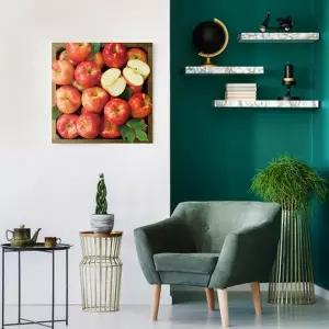 [텐바이텐]현관 풍수 인테리어 사과 해바라기 캔버스 그림 액자 8종