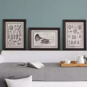 [텐바이텐]빈티지 원목 장식 액자-3type_(2921363)