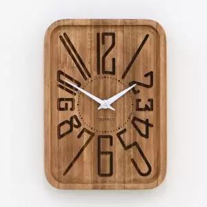 [텐바이텐]자연을 집안으로- 원목 트레이 인테리어 벽시계