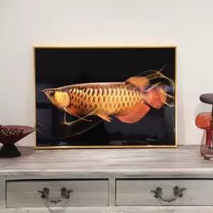 [텐바이텐]풍수 인테리어 황금잉어 벽액자