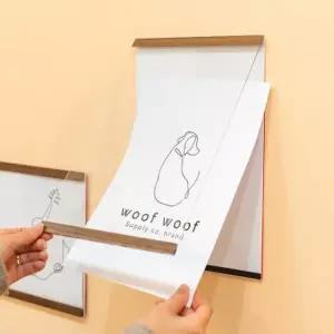 [텐바이텐]A3 A4 그림 보관 액자 틀 벽걸이 투명 아크릴 프레임