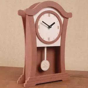 [텐바이텐]T 컬러우드 괘종시계