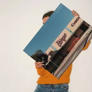 [텐바이텐]풍경 바다 창문 인테리어 포스터 - 잇(캔버스 액자) / A1