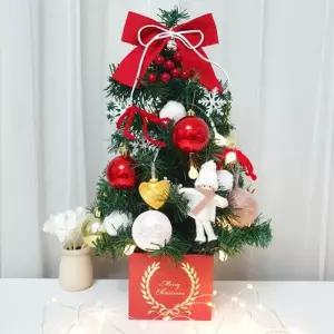 [텐바이텐]크리스마스 조명 장식 앵두 전구 미니 트리 풀세트