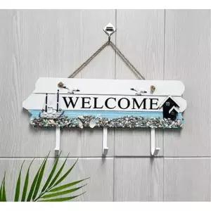 [텐바이텐]모던이스트 웰컴 보드 도어 사인 인테리어소품 문 장식 - 행거