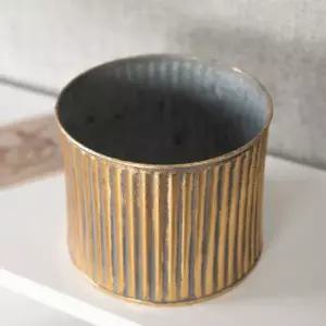 [텐바이텐]크리스마스트리 하단 커버 엔티크 철재화분 15x12cm (60cm 용)