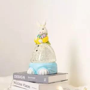 [텐바이텐]부활절 토끼 워터볼 오르골