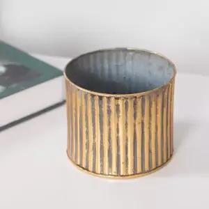 [텐바이텐]크리스마스트리 하단 엔티크 철재화분 12.5x10cm (30-45cm 용)