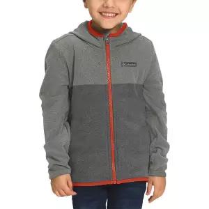 [하프클럽/컬럼비아]컬럼비아 아동 플리스 후드집업 (CB064AC-0KW)