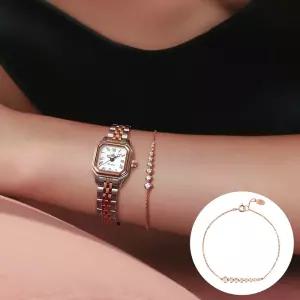 [로즈몽] 14K 팔찌 크레센도 RL0219