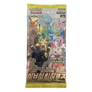 포켓몬카드 이브이히어로즈 1팩